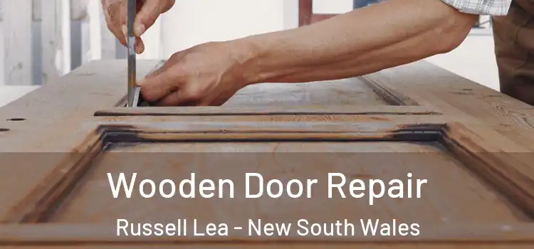 Wooden Door Repair Russell Lea - New South Wales