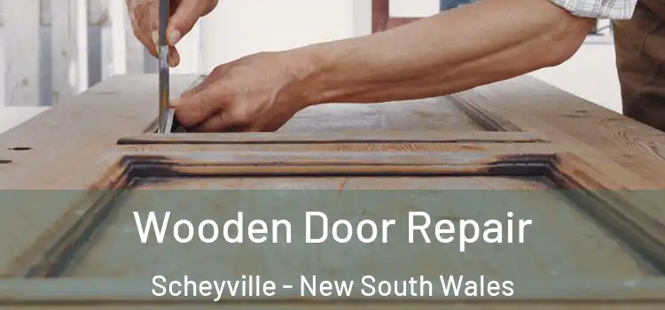 Wooden Door Repair Scheyville - New South Wales