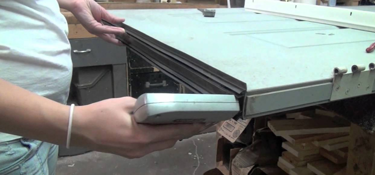 damaged steel door repair Sydney