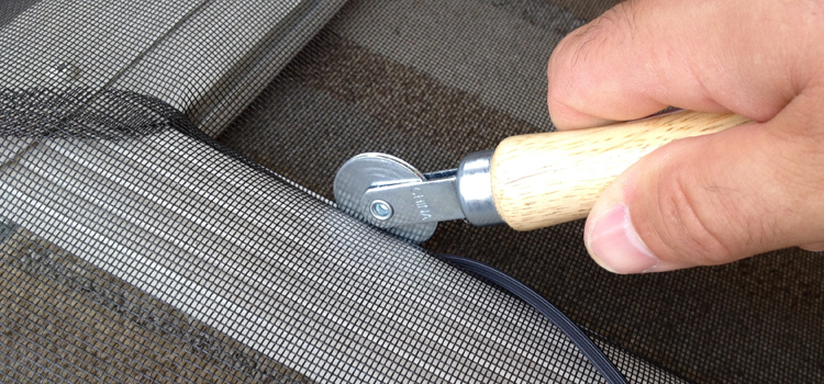 metal screen door repair in Sydney