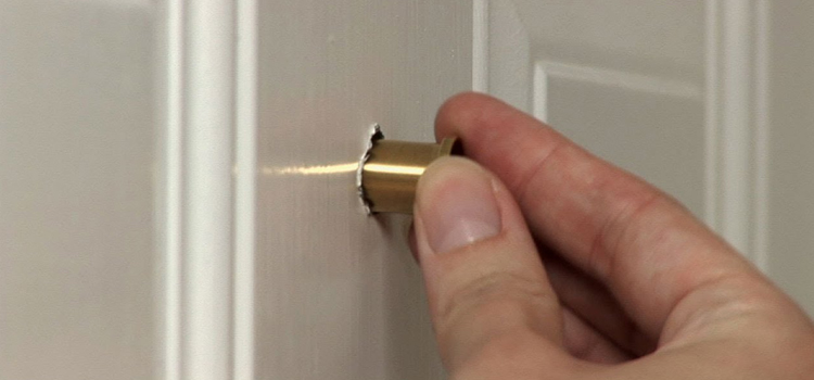 peephole door repair in Sydney